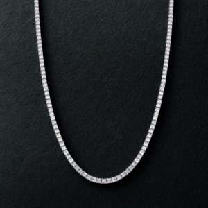 שרשרת טניס-כסף925