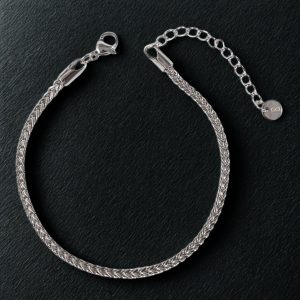 צמיד גורמט סטייל-כסף