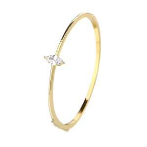 צמיד קשיח-14K