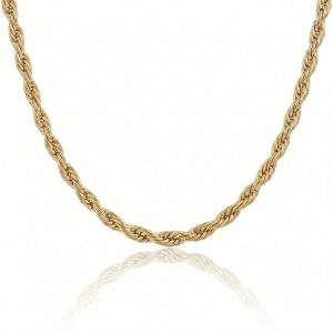 שרשרת חבל זהב